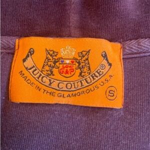 Small juicy sweat shirt